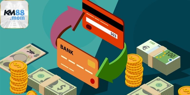 Các lỗi thường gặp khi giao dịch rút tiền km88
